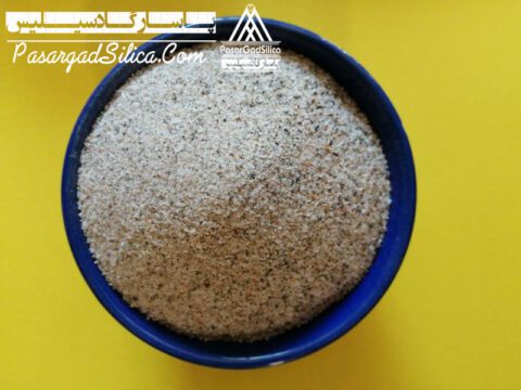 تولید کننده سیلیس سندبلاست