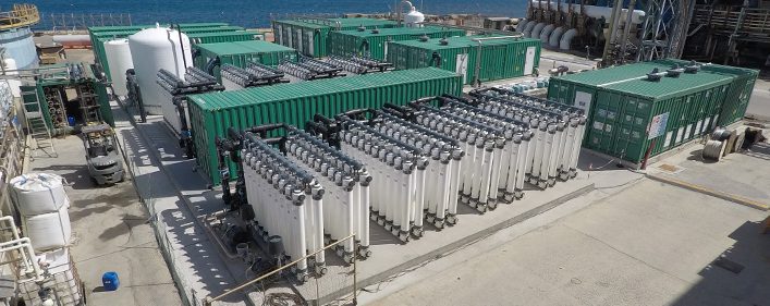 دستگاه آب شیرین کن صنعتی اسمز معکوس