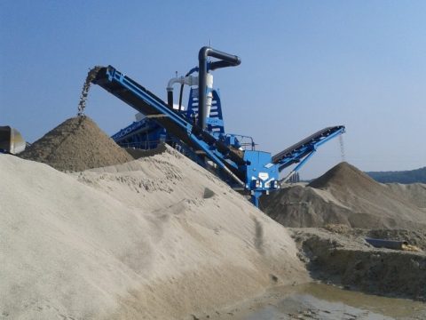 What kind of stone is silica?