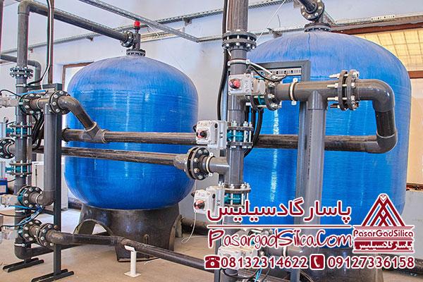 جزئیات سیلیس و آنتراسیت فیلترها 2 پاسارگاد سیلیس جزئیات سیلیس و آنتراسیت فیلترها