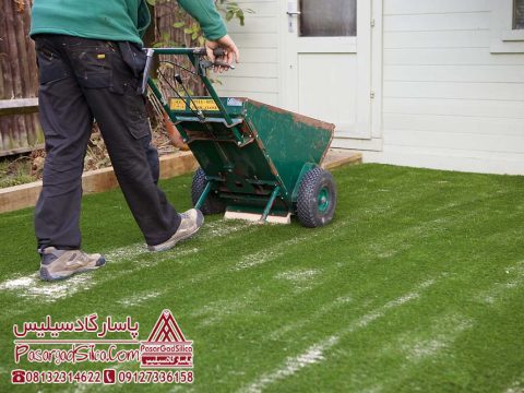 ماسه سیلیس چمن مصنوعی
