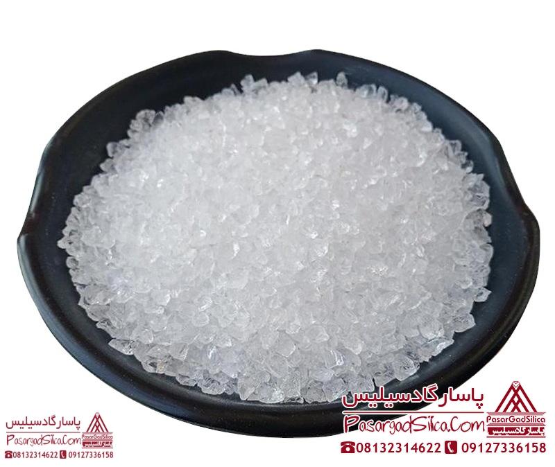 خرید و فروش سیلیس شیشه ای