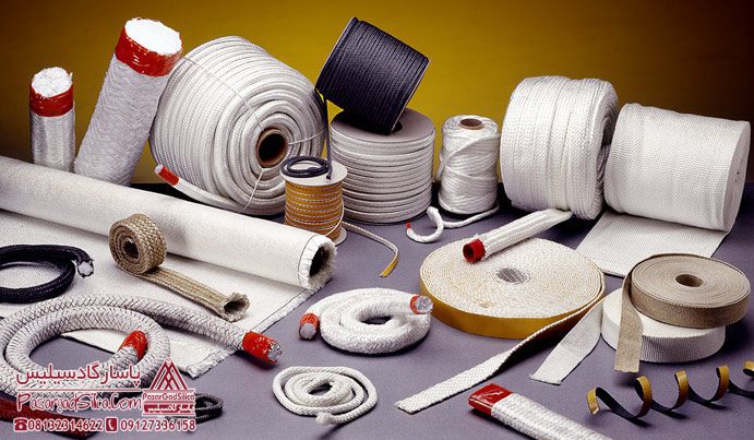کاربرد سیلیس در صنایع الیاف سرامیکی
