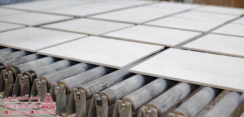 CERAMIC RAW MATERIAL پاسارگاد سیلیس