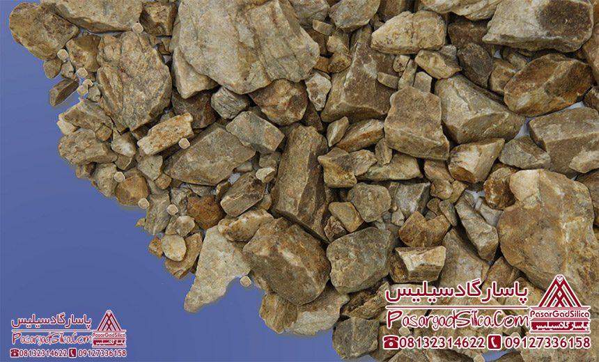 سیلیس چیست و چه کاربردی دارد؟ 2 پاسارگاد سیلیس silica rock02 پاسارگاد سیلیس