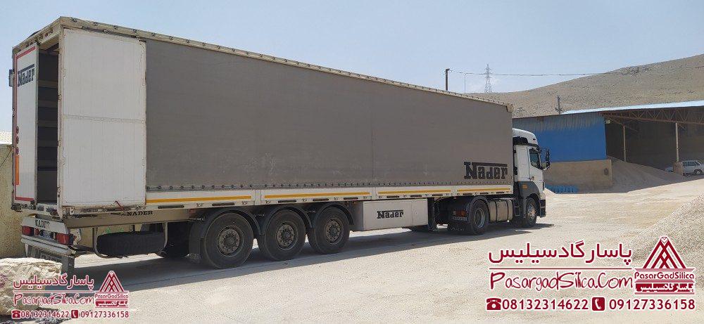 صادرات سیلیس به عراق 7 پاسارگاد سیلیس صادرات سیلیس به عراق