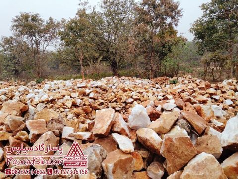 سیلیس طبیعی با خلوص بالا (ماسه کوارتز)