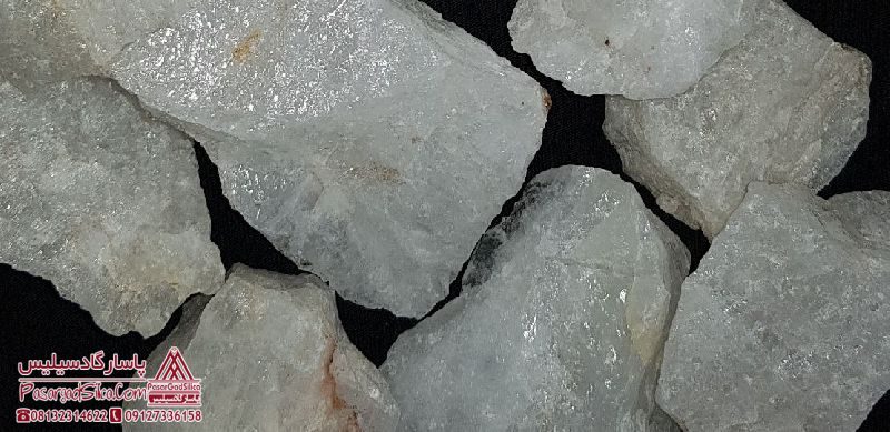 سیلیس طبیعی با خلوص بالا