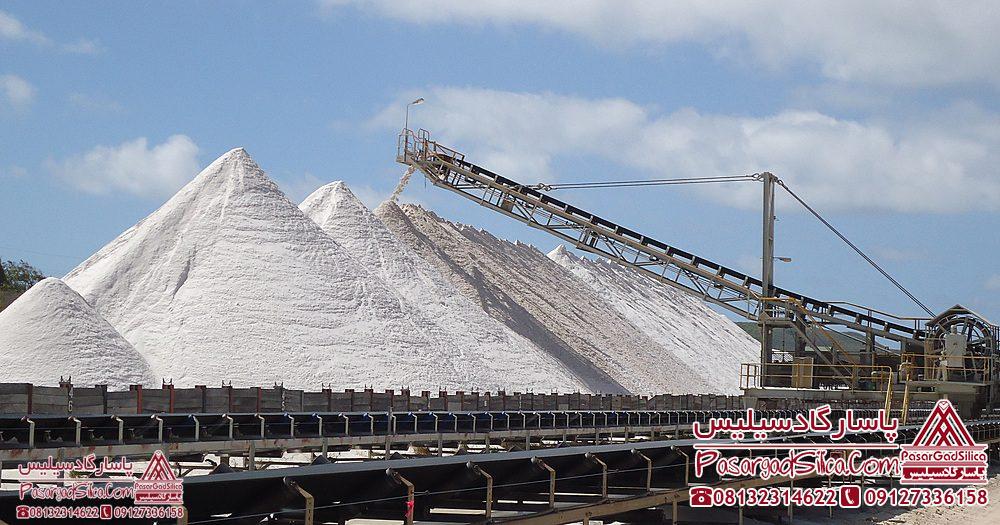فرآیند استخراج سیلیس 6 پاسارگاد سیلیس فرآیند استخراج سیلیس